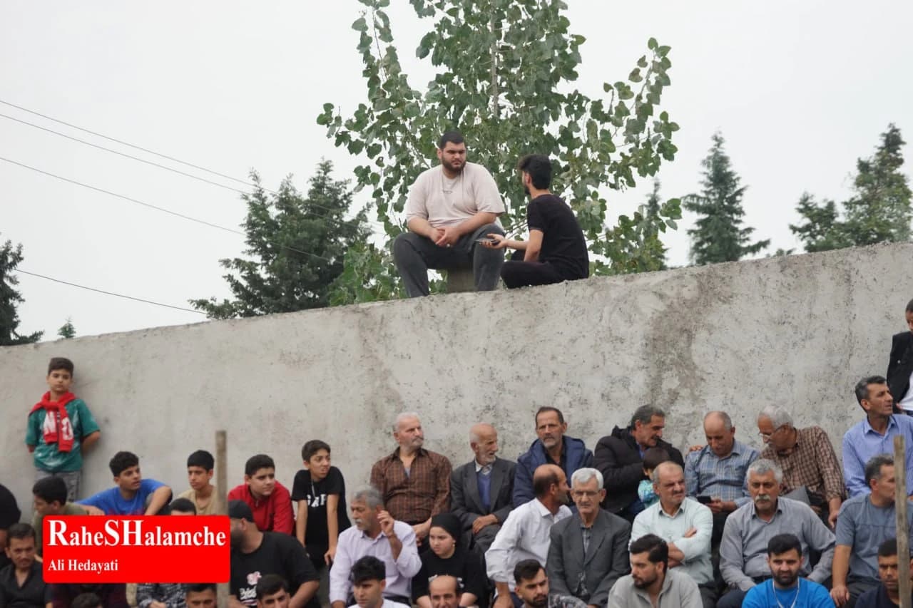 گزارش تصویری مسابقات کشتی لوچوی قهرمانی کشور در بندپی بابل — تصویر 14