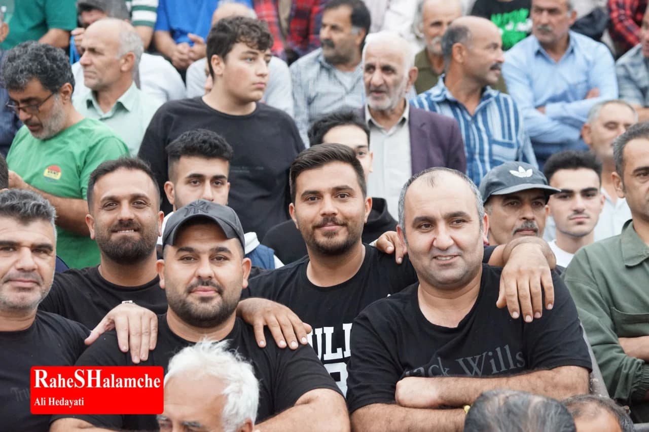 گزارش تصویری مسابقات کشتی لوچوی قهرمانی کشور در بندپی بابل — تصویر 96