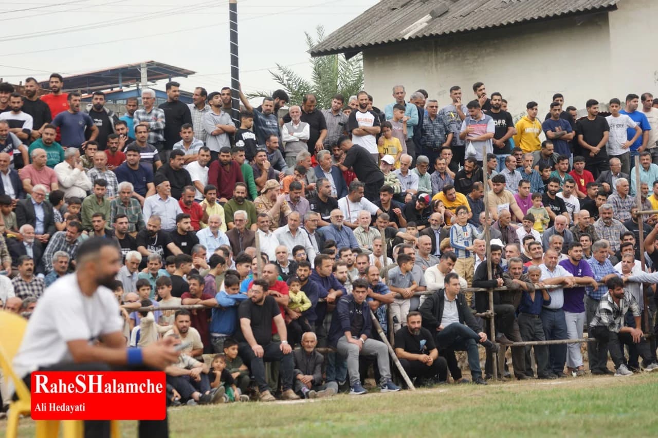 گزارش تصویری مسابقات کشتی لوچوی قهرمانی کشور در بندپی بابل — تصویر 47