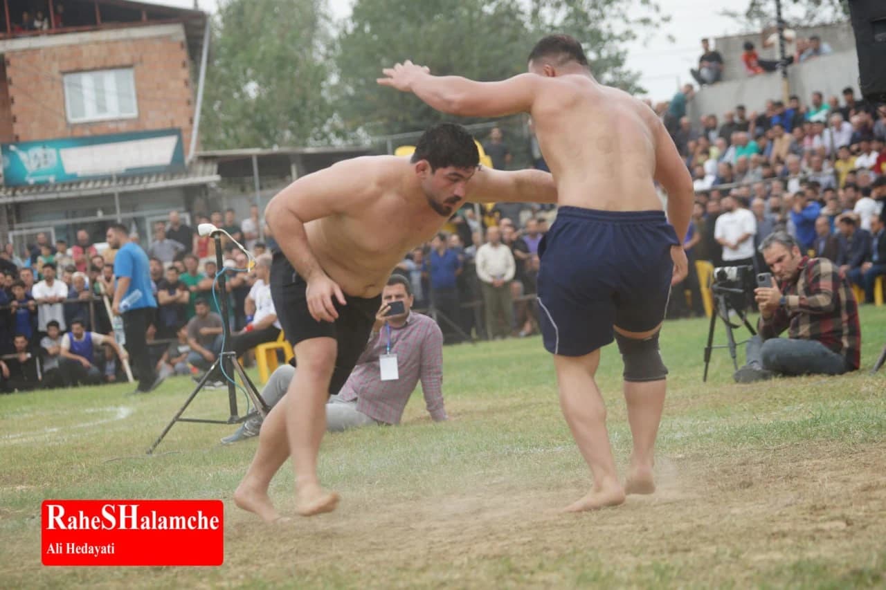 گزارش تصویری مسابقات کشتی لوچوی قهرمانی کشور در بندپی بابل — تصویر 45