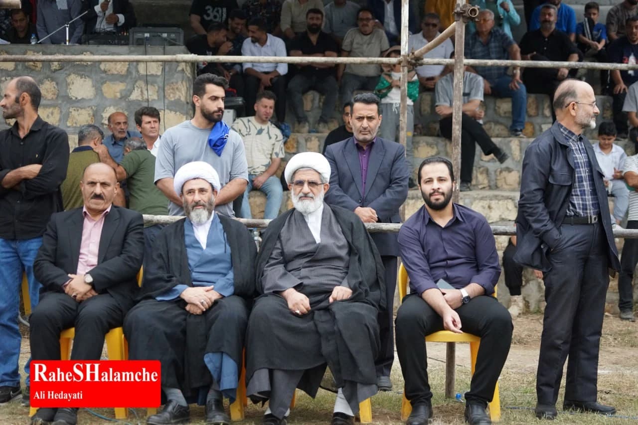 گزارش تصویری مسابقات کشتی لوچوی قهرمانی کشور در بندپی بابل — تصویر 86