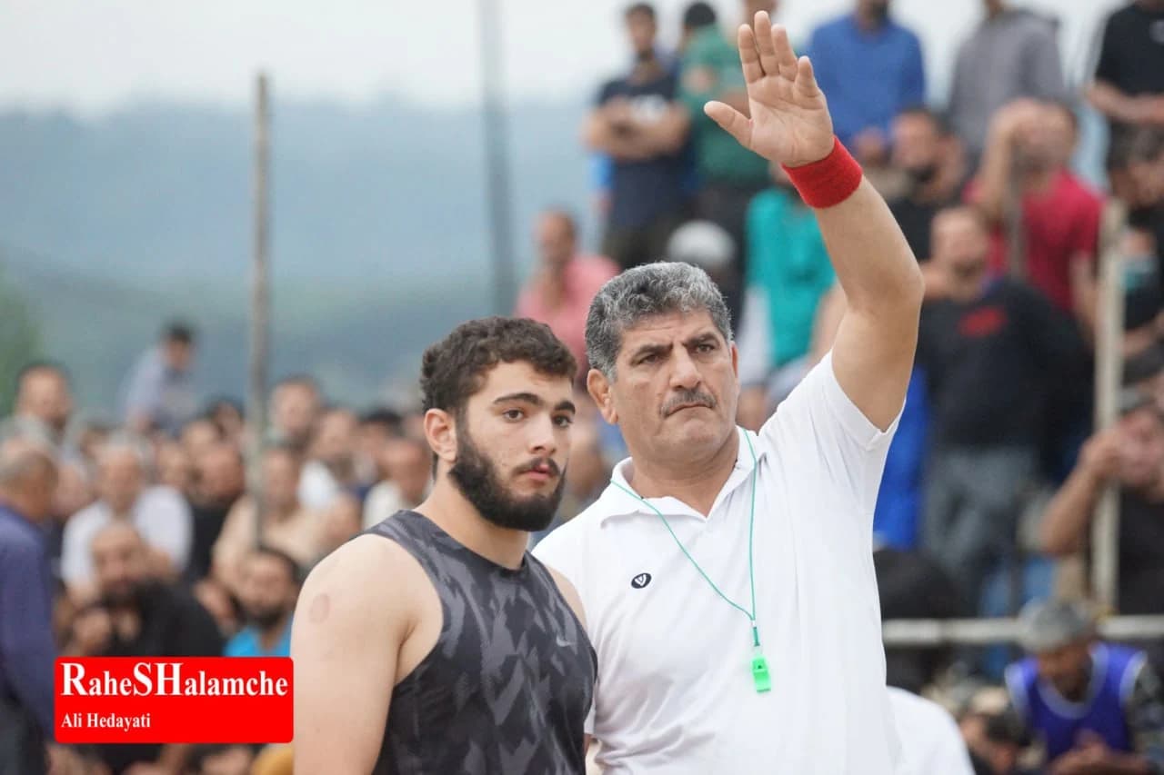 گزارش تصویری مسابقات کشتی لوچوی قهرمانی کشور در بندپی بابل — تصویر 111