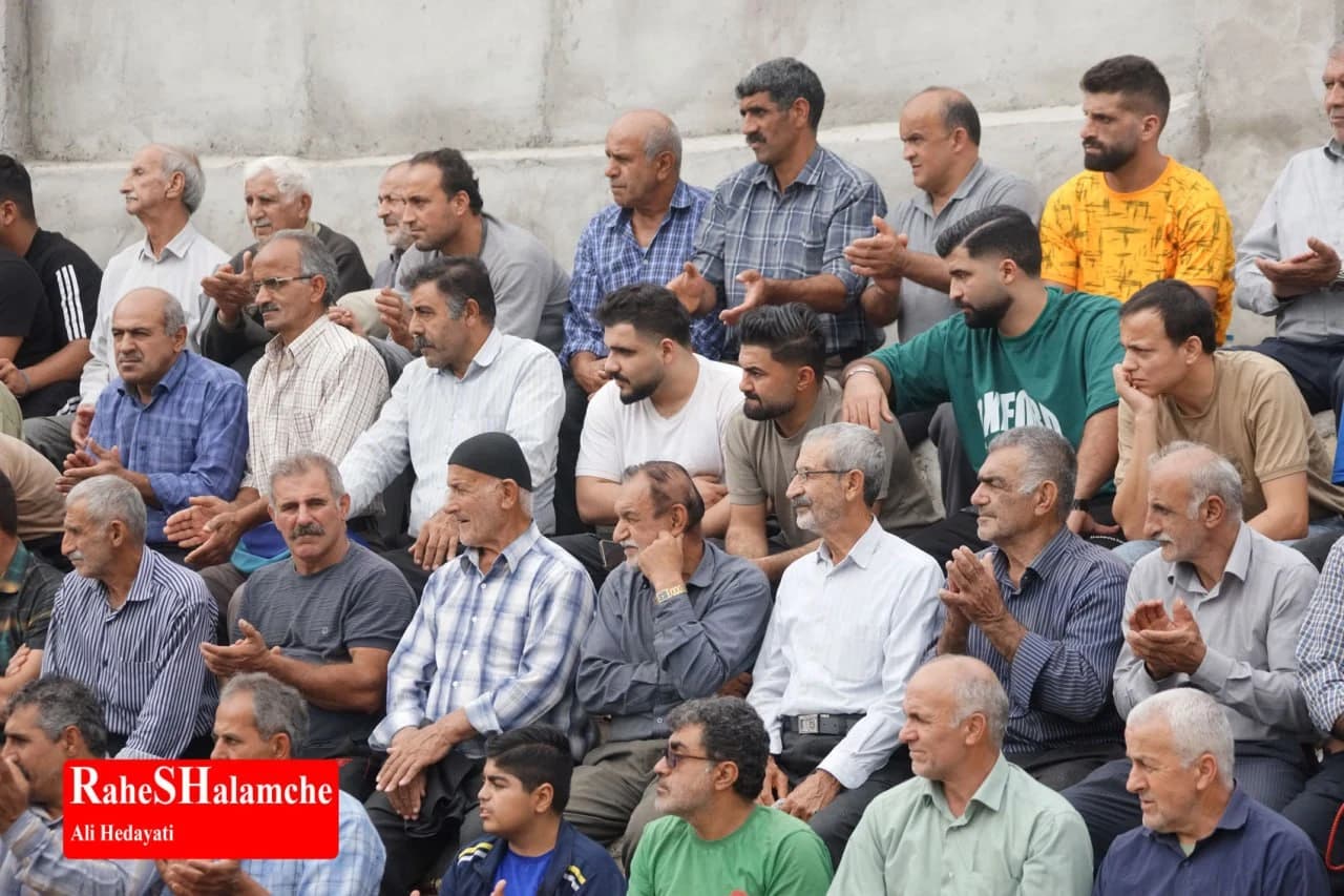گزارش تصویری مسابقات کشتی لوچوی قهرمانی کشور در بندپی بابل — تصویر 8