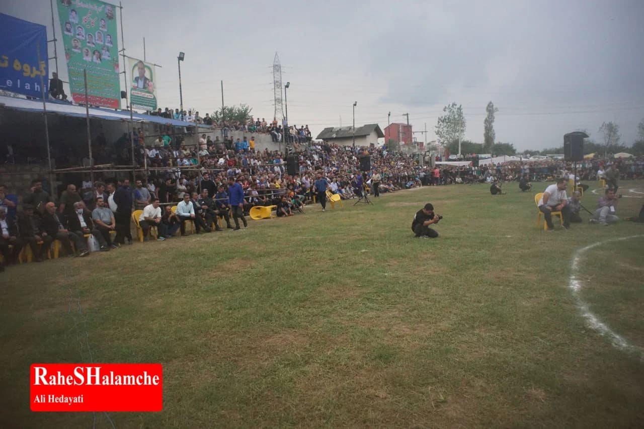 گزارش تصویری مسابقات کشتی لوچوی قهرمانی کشور در بندپی بابل — تصویر 81