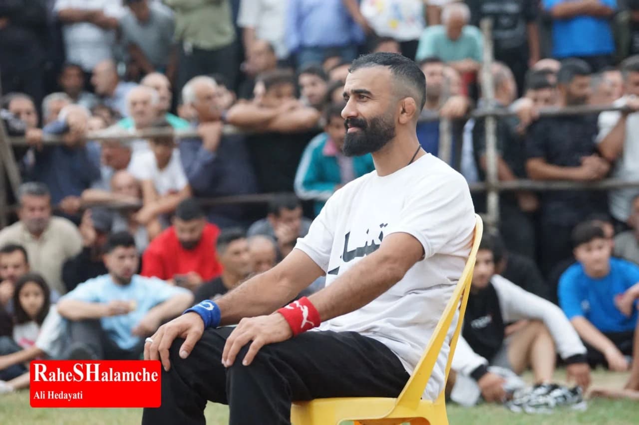 گزارش تصویری مسابقات کشتی لوچوی قهرمانی کشور در بندپی بابل — تصویر 107