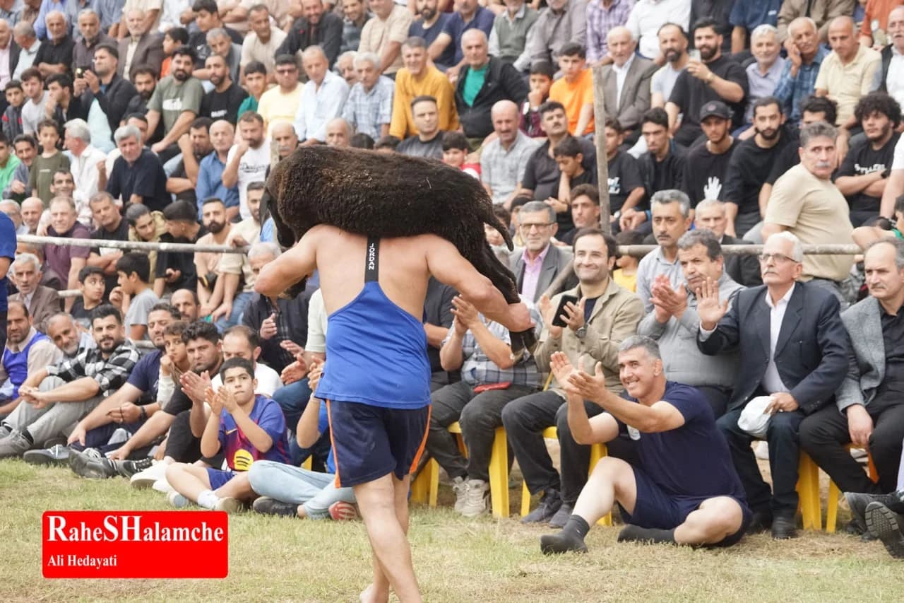 گزارش تصویری مسابقات کشتی لوچوی قهرمانی کشور در بندپی بابل — تصویر 69