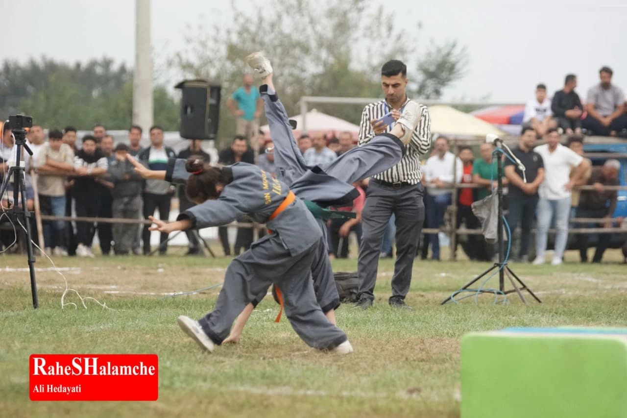 گزارش تصویری مسابقات کشتی لوچوی قهرمانی کشور در بندپی بابل — تصویر 23