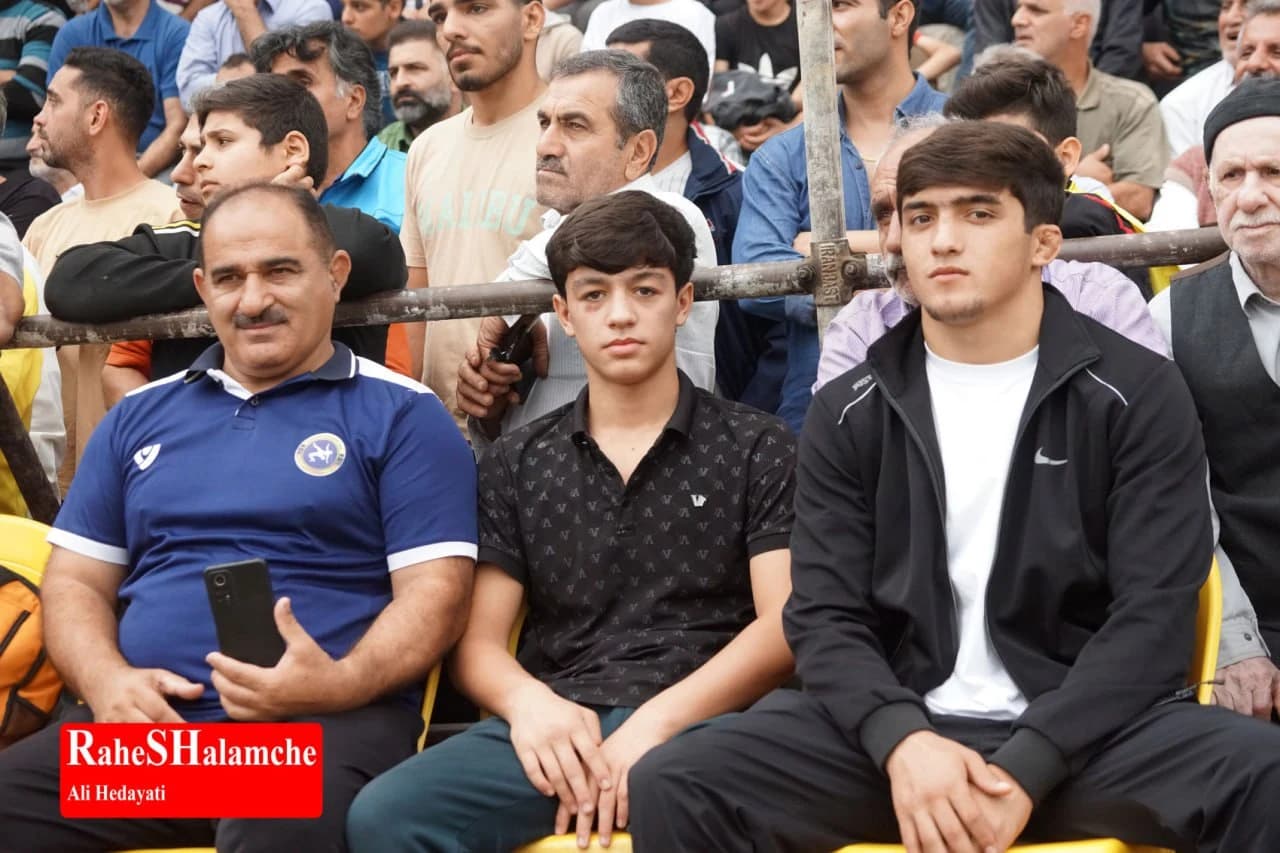 گزارش تصویری مسابقات کشتی لوچوی قهرمانی کشور در بندپی بابل — تصویر 67