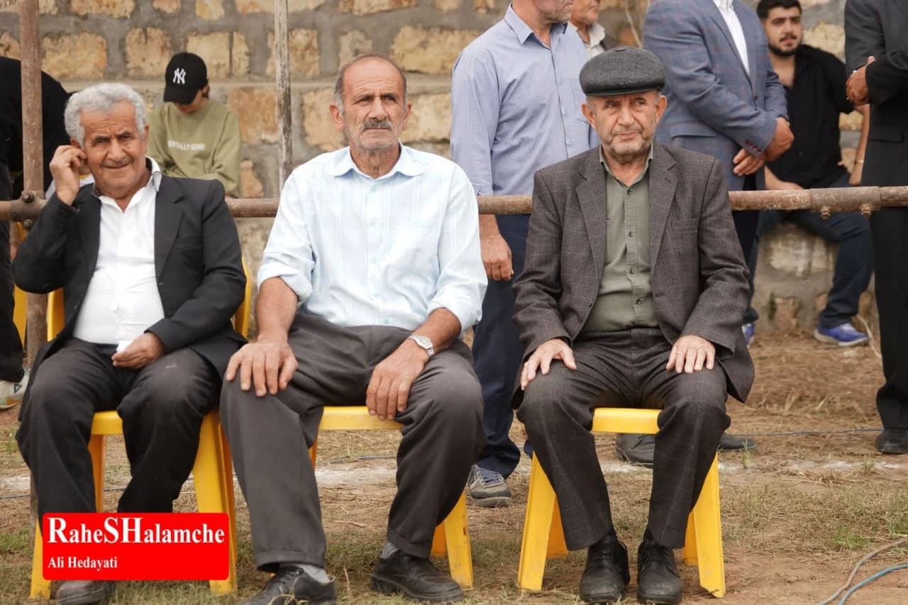 گزارش تصویری مسابقات کشتی لوچوی قهرمانی کشور در بندپی بابل — تصویر 4