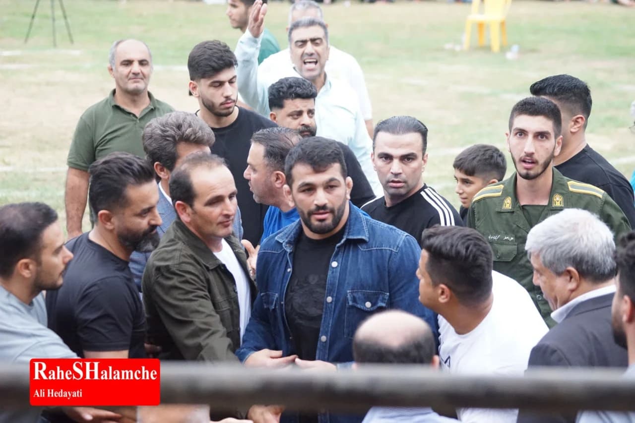 گزارش تصویری مسابقات کشتی لوچوی قهرمانی کشور در بندپی بابل — تصویر 88