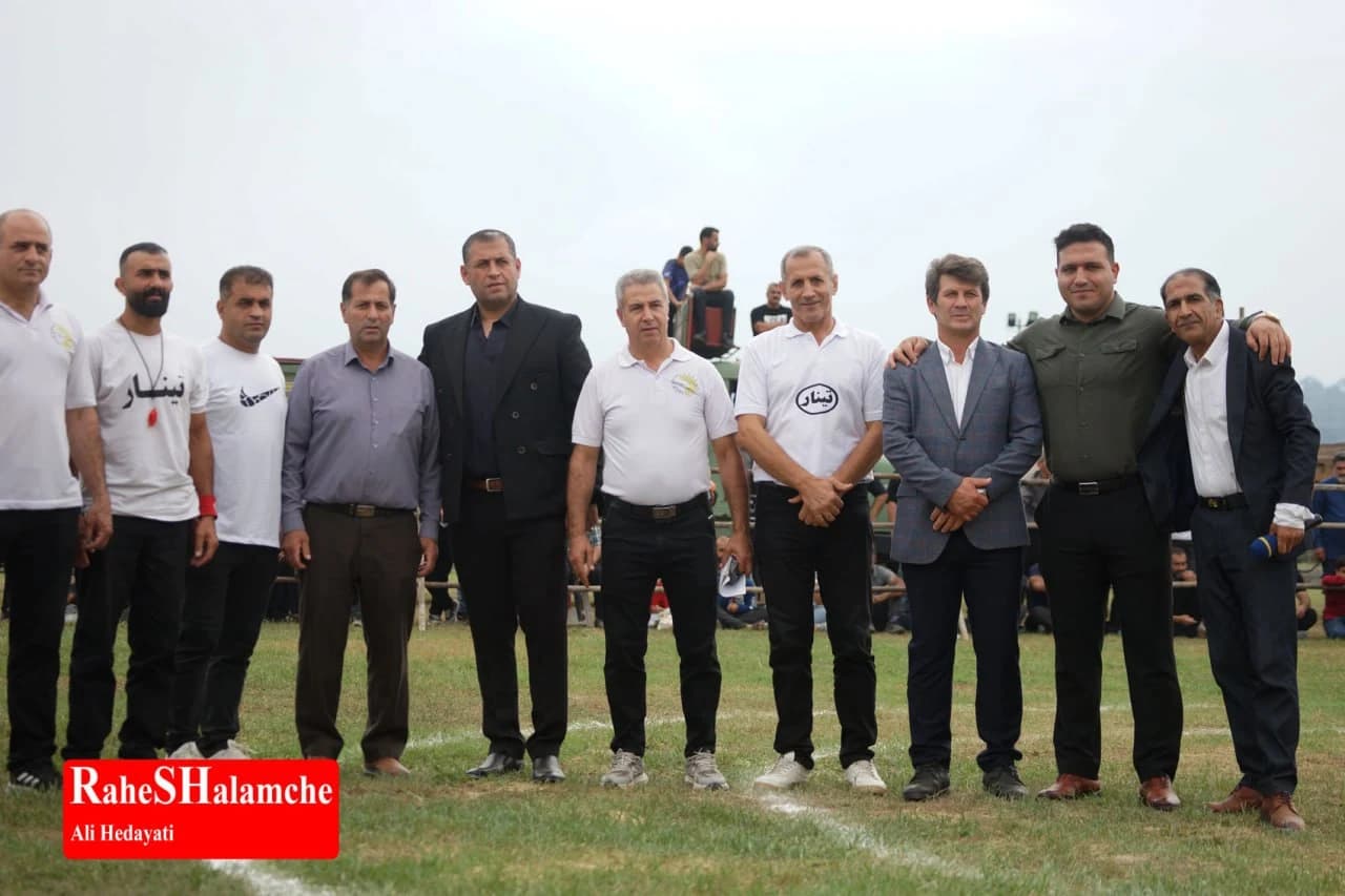 گزارش تصویری مسابقات کشتی لوچوی قهرمانی کشور در بندپی بابل — تصویر 1