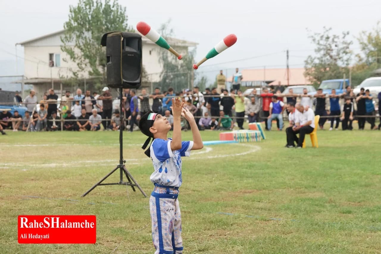 گزارش تصویری مسابقات کشتی لوچوی قهرمانی کشور در بندپی بابل — تصویر 16