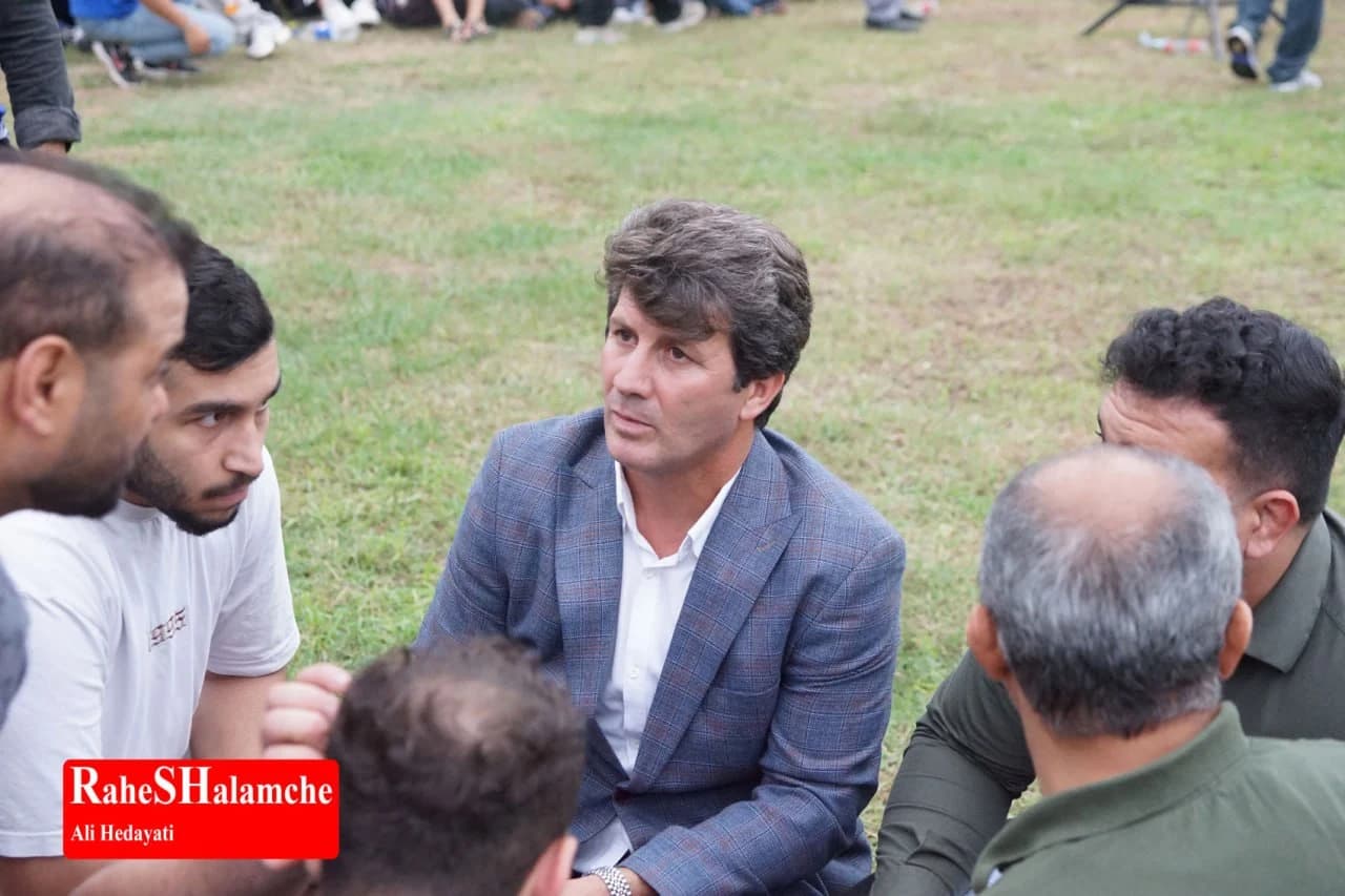 گزارش تصویری مسابقات کشتی لوچوی قهرمانی کشور در بندپی بابل — تصویر 101