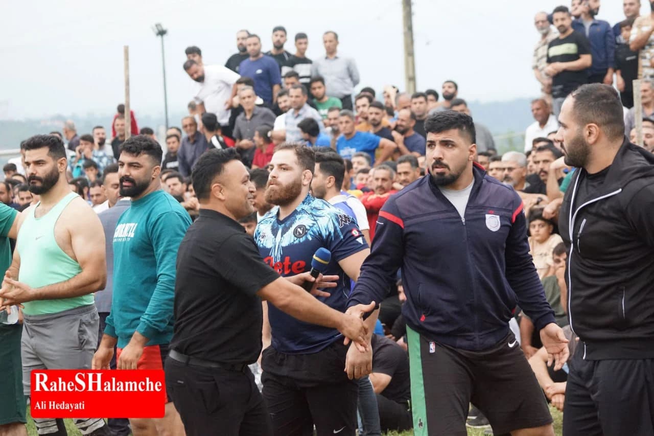 گزارش تصویری مسابقات کشتی لوچوی قهرمانی کشور در بندپی بابل — تصویر 94