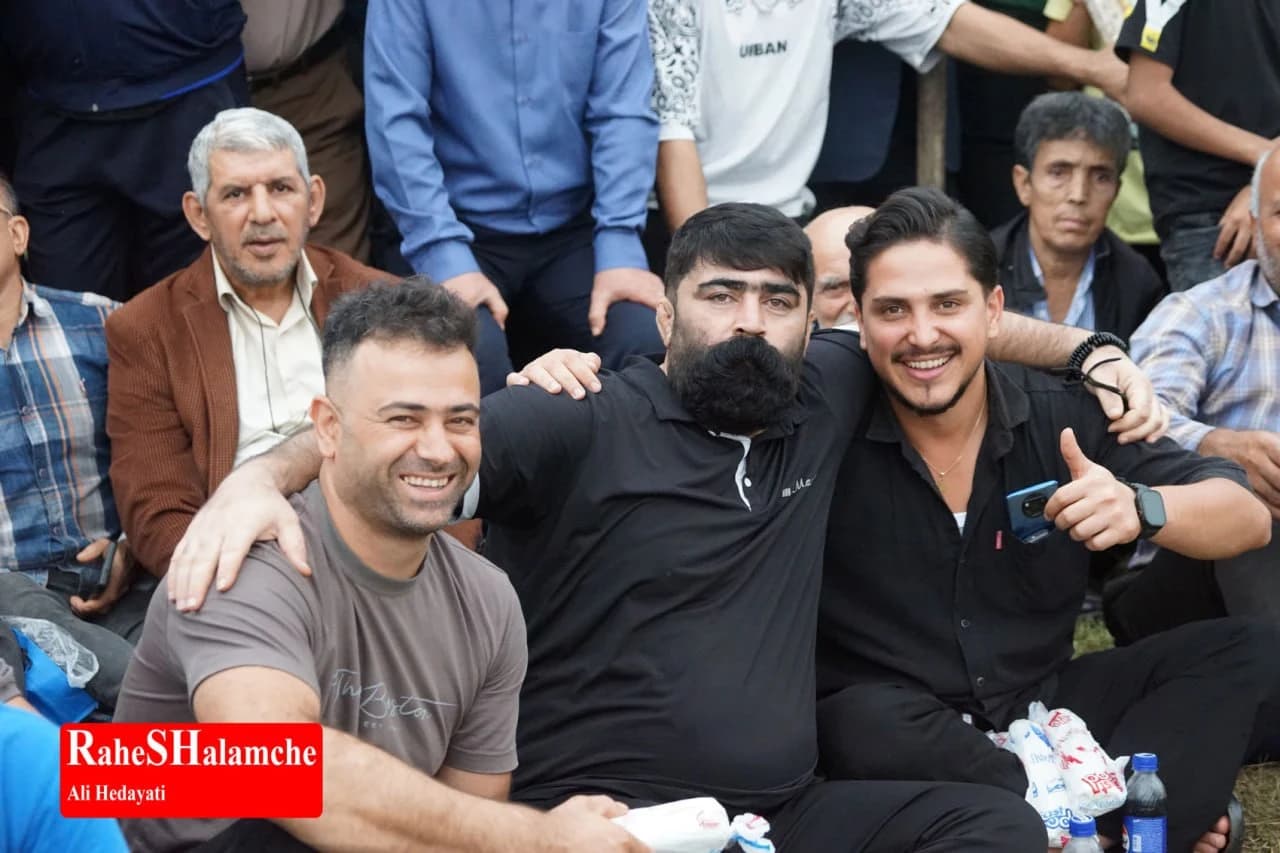 گزارش تصویری مسابقات کشتی لوچوی قهرمانی کشور در بندپی بابل — تصویر 103