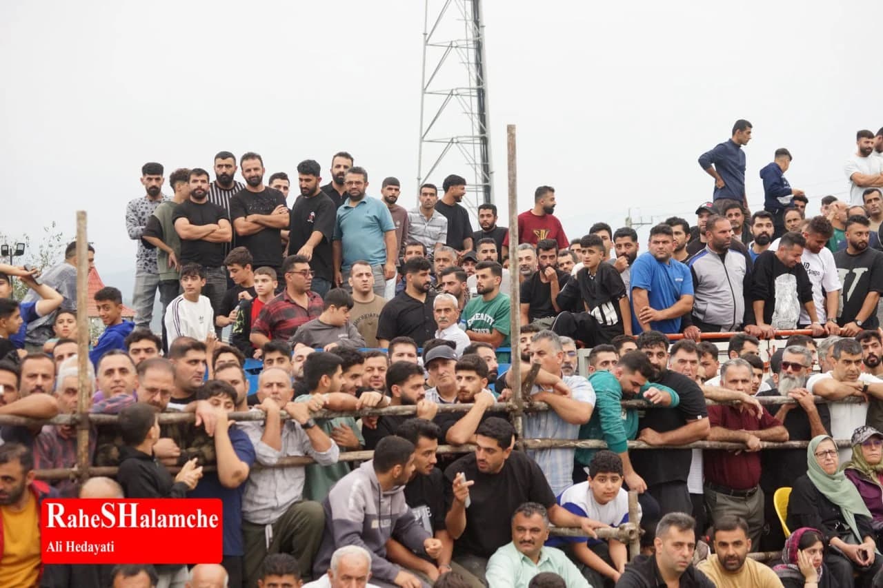 گزارش تصویری مسابقات کشتی لوچوی قهرمانی کشور در بندپی بابل — تصویر 89