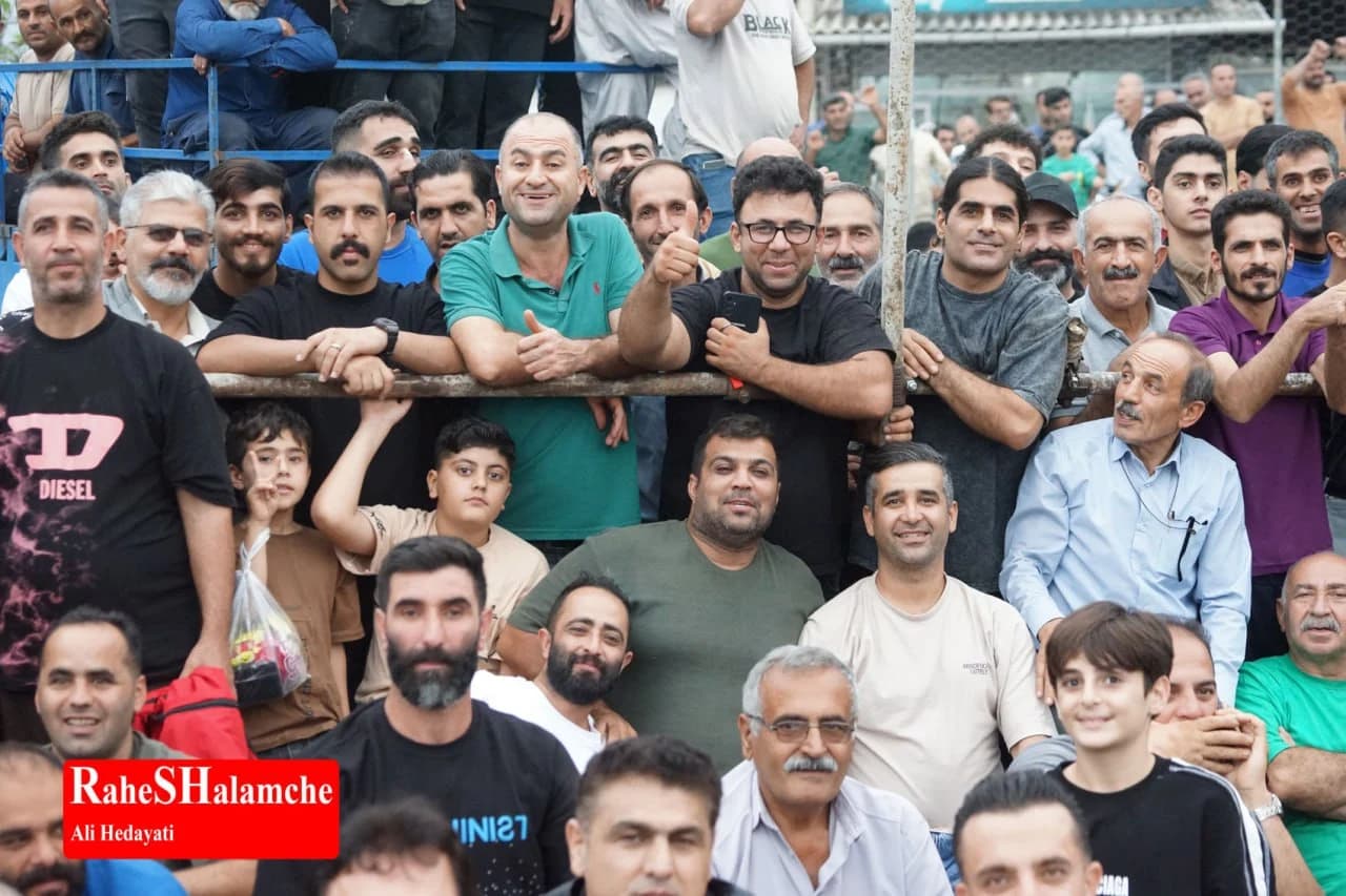 گزارش تصویری مسابقات کشتی لوچوی قهرمانی کشور در بندپی بابل — تصویر 102