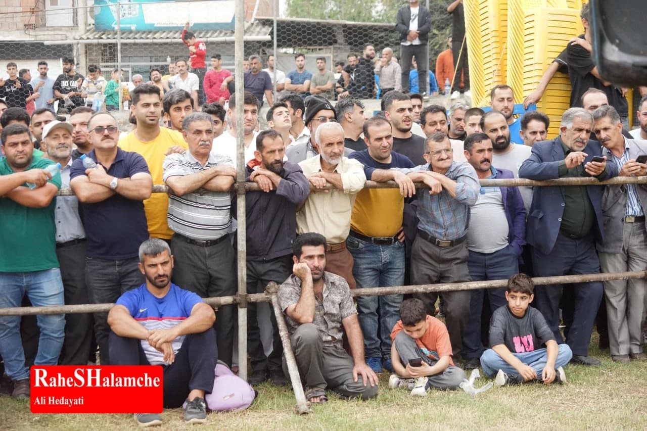 گزارش تصویری مسابقات کشتی لوچوی قهرمانی کشور در بندپی بابل — تصویر 55
