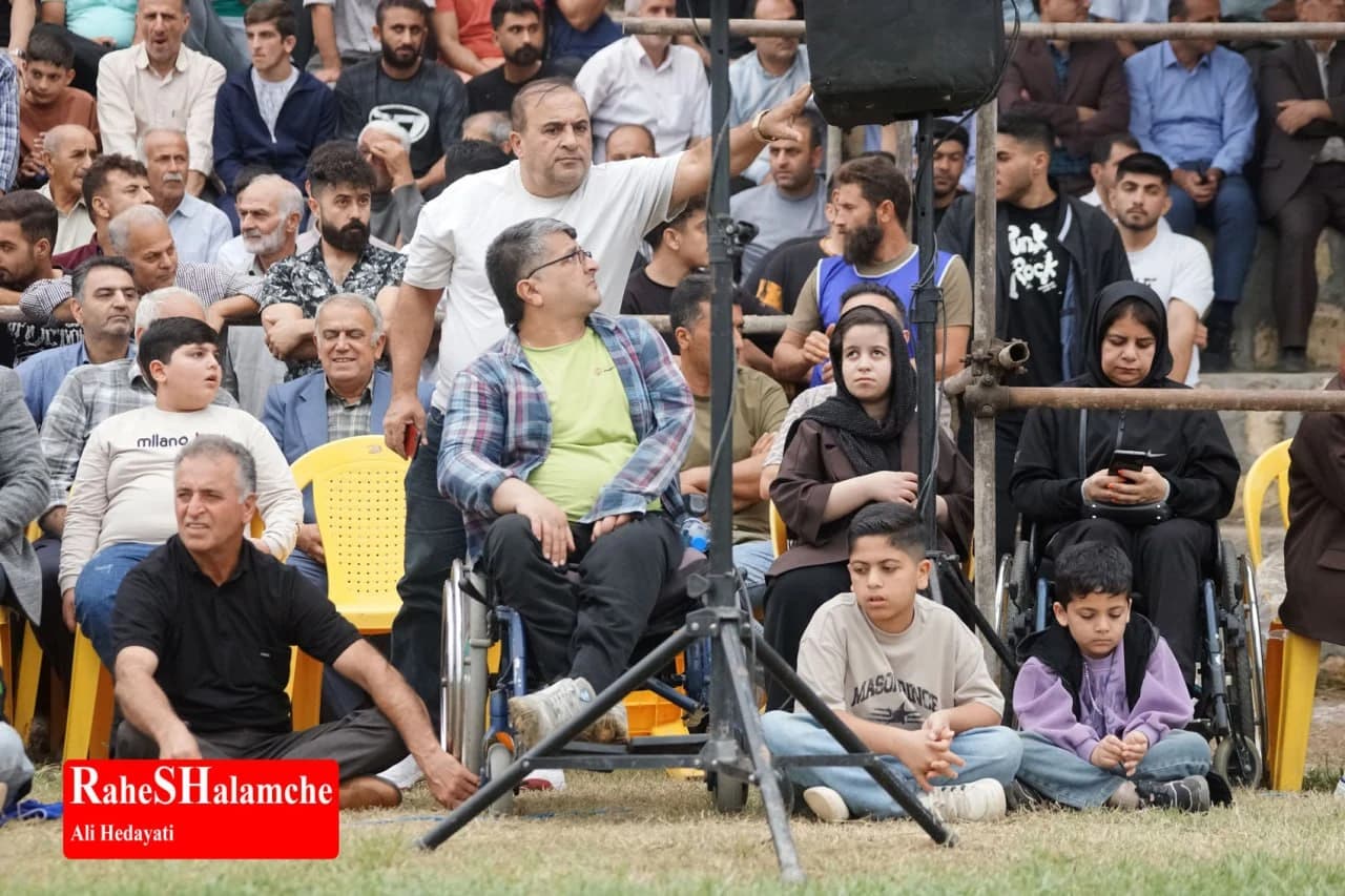 گزارش تصویری مسابقات کشتی لوچوی قهرمانی کشور در بندپی بابل — تصویر 74