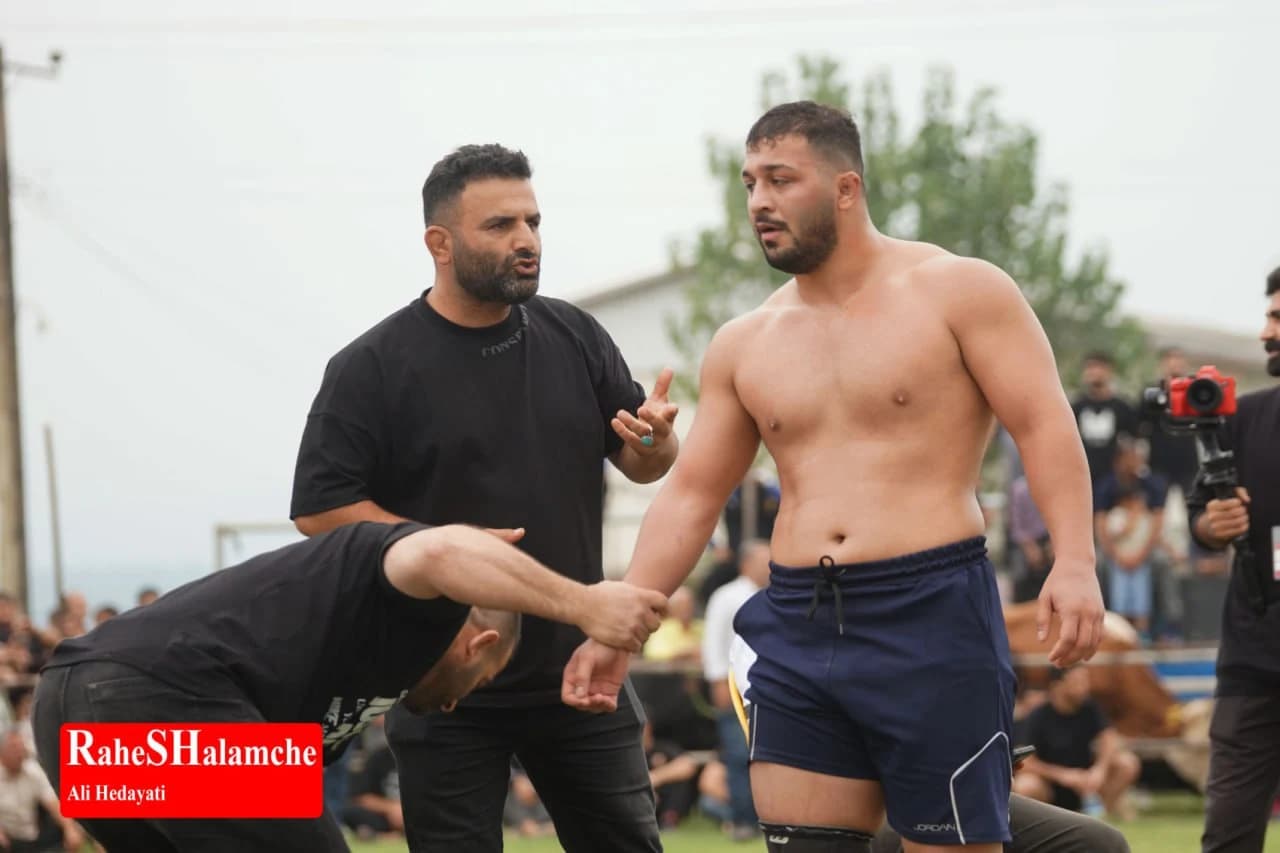 گزارش تصویری مسابقات کشتی لوچوی قهرمانی کشور در بندپی بابل — تصویر 38