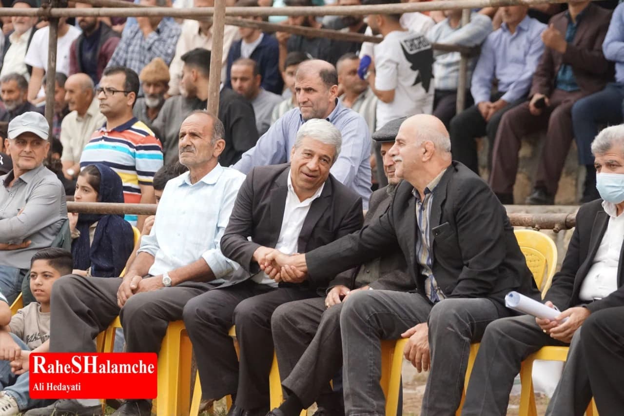 گزارش تصویری مسابقات کشتی لوچوی قهرمانی کشور در بندپی بابل — تصویر 59