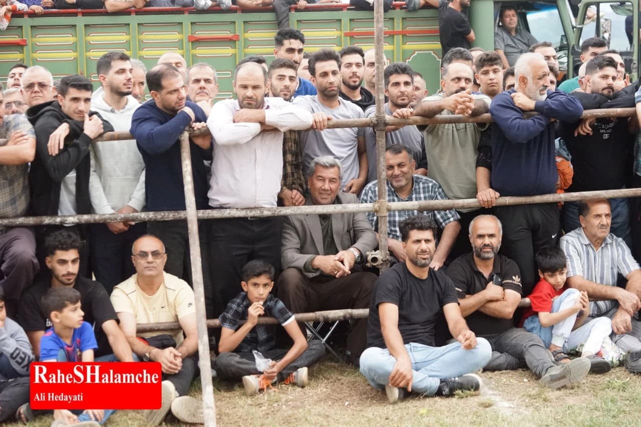 گزارش تصویری مسابقات کشتی لوچوی قهرمانی کشور در بندپی بابل — تصویر 56