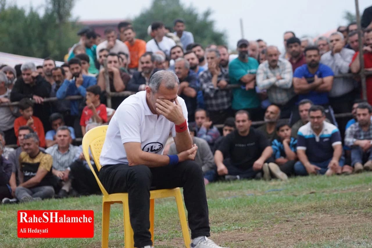 گزارش تصویری مسابقات کشتی لوچوی قهرمانی کشور در بندپی بابل — تصویر 109