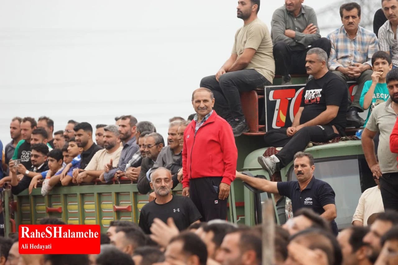 گزارش تصویری مسابقات کشتی لوچوی قهرمانی کشور در بندپی بابل — تصویر 53