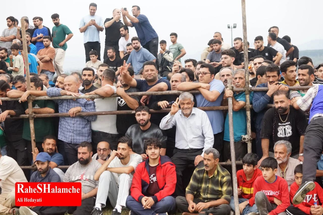 گزارش تصویری مسابقات کشتی لوچوی قهرمانی کشور در بندپی بابل — تصویر 90