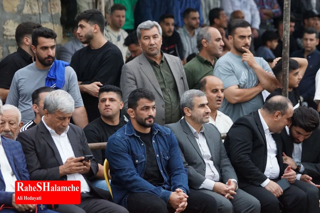 گزارش تصویری مسابقات کشتی لوچوی قهرمانی کشور در بندپی بابل — تصویر 112