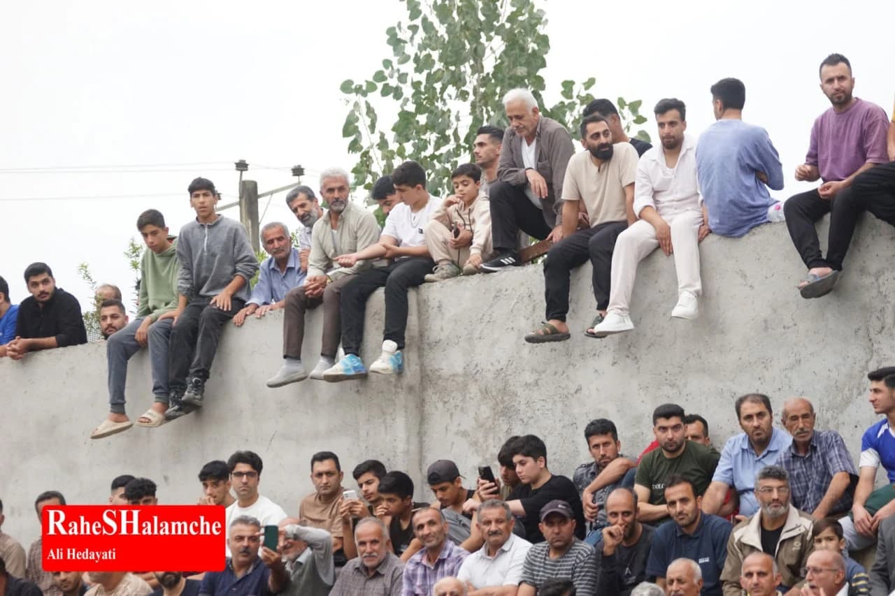 گزارش تصویری مسابقات کشتی لوچوی قهرمانی کشور در بندپی بابل — تصویر 77