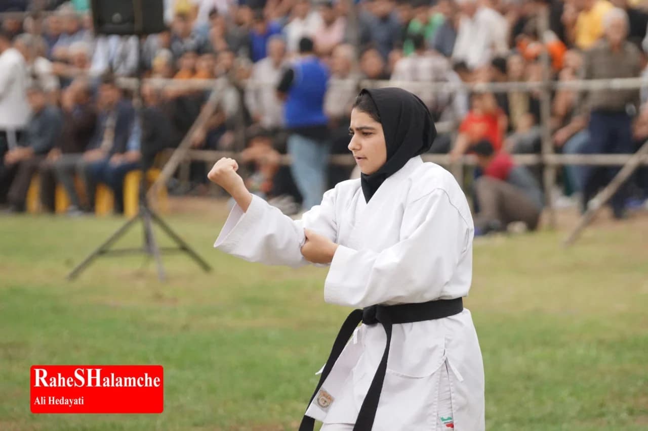 گزارش تصویری مسابقات کشتی لوچوی قهرمانی کشور در بندپی بابل — تصویر 27
