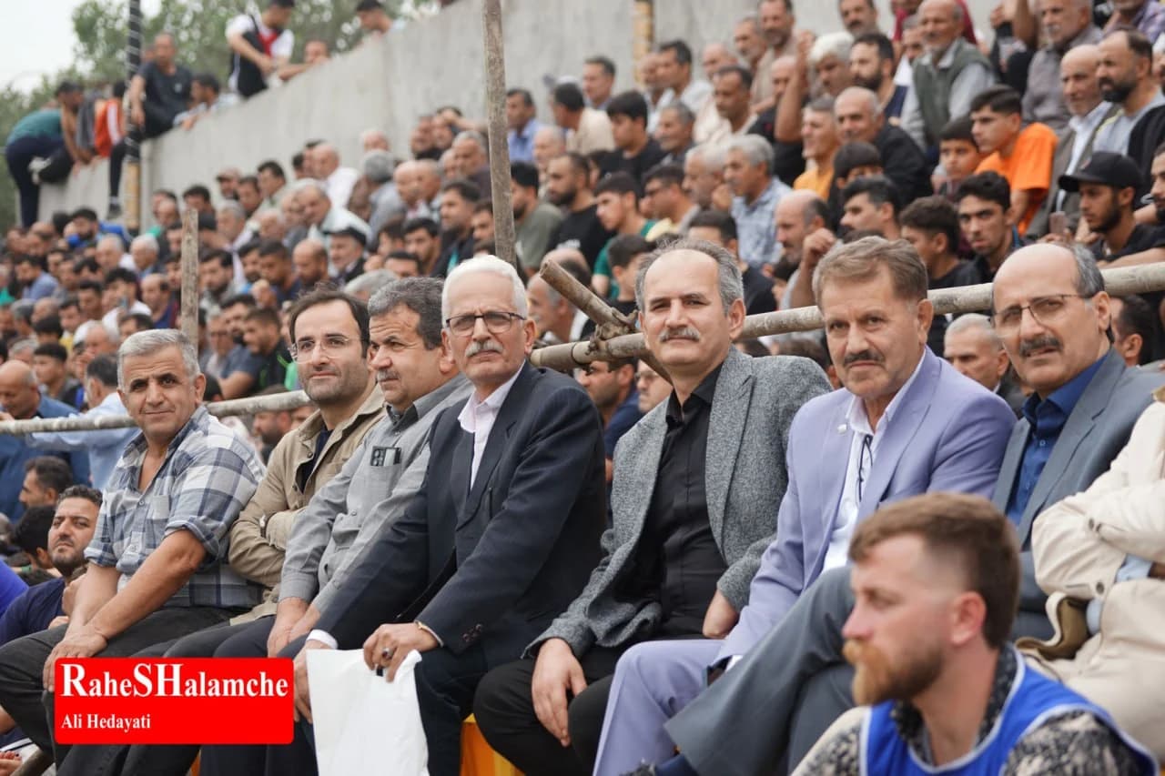 گزارش تصویری مسابقات کشتی لوچوی قهرمانی کشور در بندپی بابل — تصویر 49