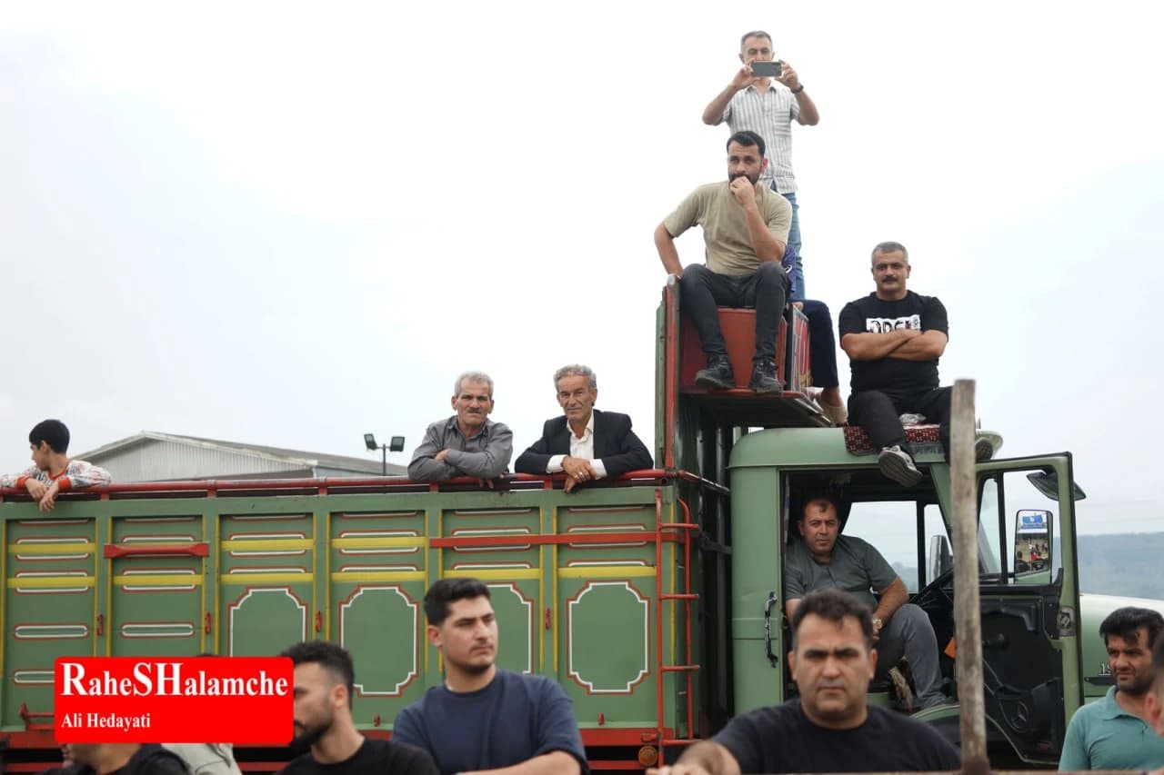 گزارش تصویری مسابقات کشتی لوچوی قهرمانی کشور در بندپی بابل — تصویر 3