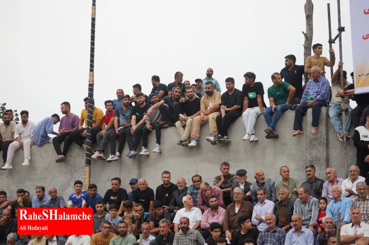 گزارش تصویری مسابقات کشتی لوچوی قهرمانی کشور در بندپی بابل — تصویر 76