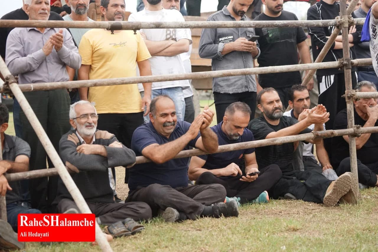 گزارش تصویری مسابقات کشتی لوچوی قهرمانی کشور در بندپی بابل — تصویر 12