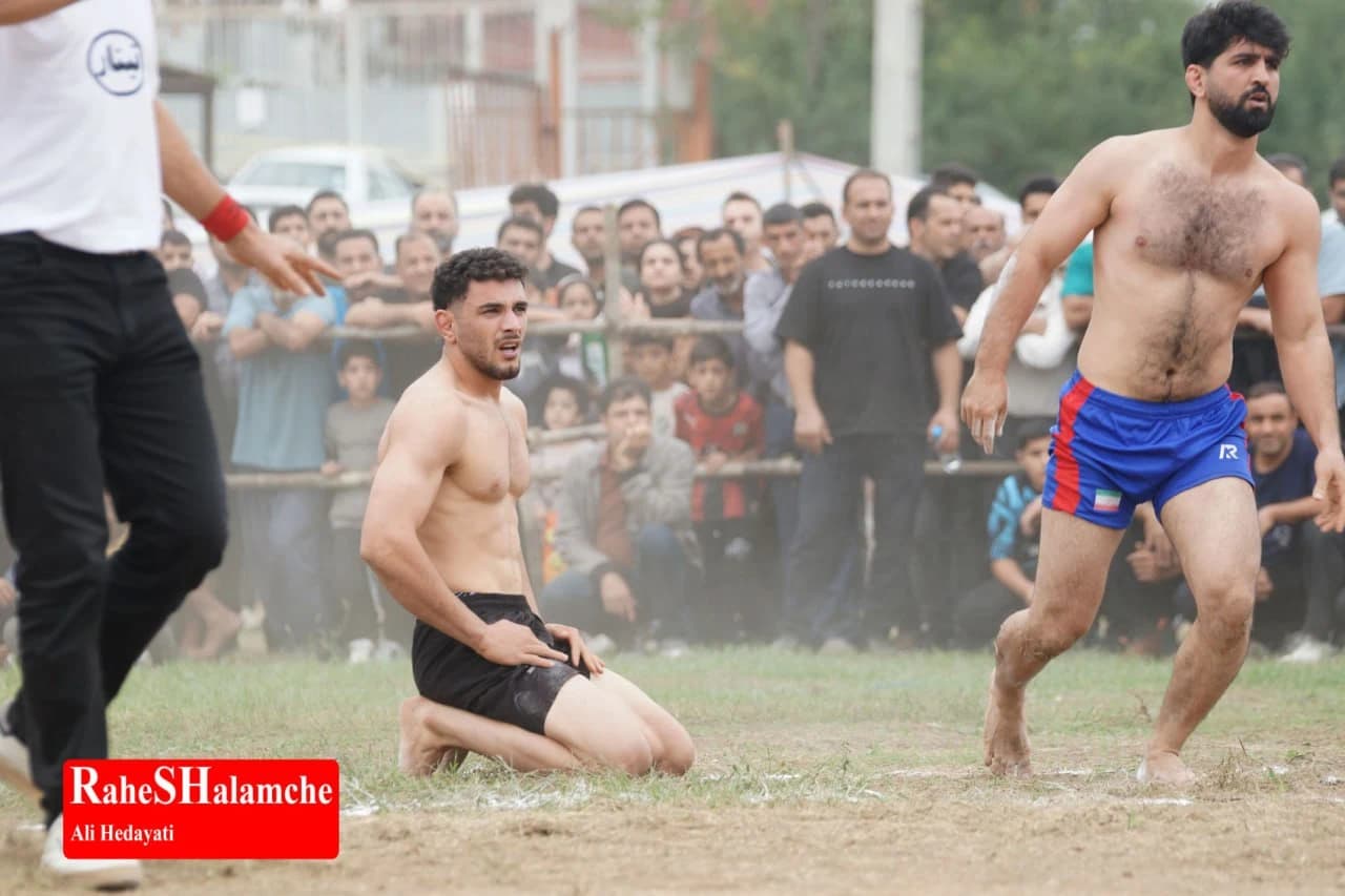 گزارش تصویری مسابقات کشتی لوچوی قهرمانی کشور در بندپی بابل — تصویر 43