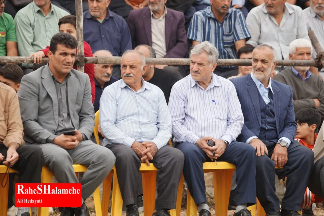 گزارش تصویری مسابقات کشتی لوچوی قهرمانی کشور در بندپی بابل — تصویر 32