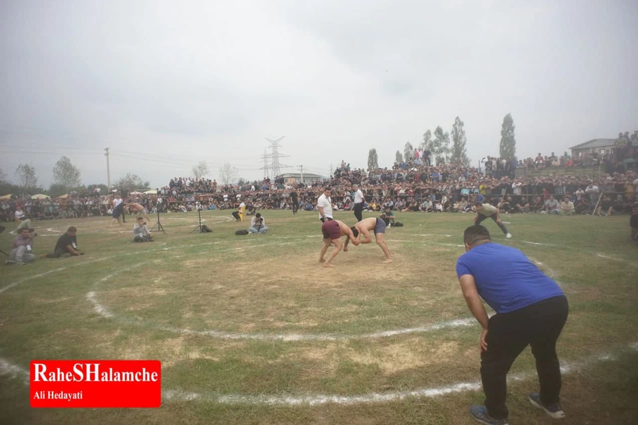 گزارش تصویری مسابقات کشتی لوچوی قهرمانی کشور در بندپی بابل — تصویر 80