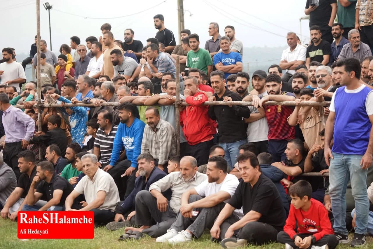 گزارش تصویری مسابقات کشتی لوچوی قهرمانی کشور در بندپی بابل — تصویر 54