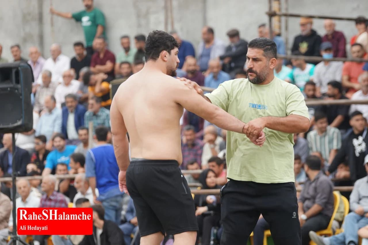 گزارش تصویری مسابقات کشتی لوچوی قهرمانی کشور در بندپی بابل — تصویر 37