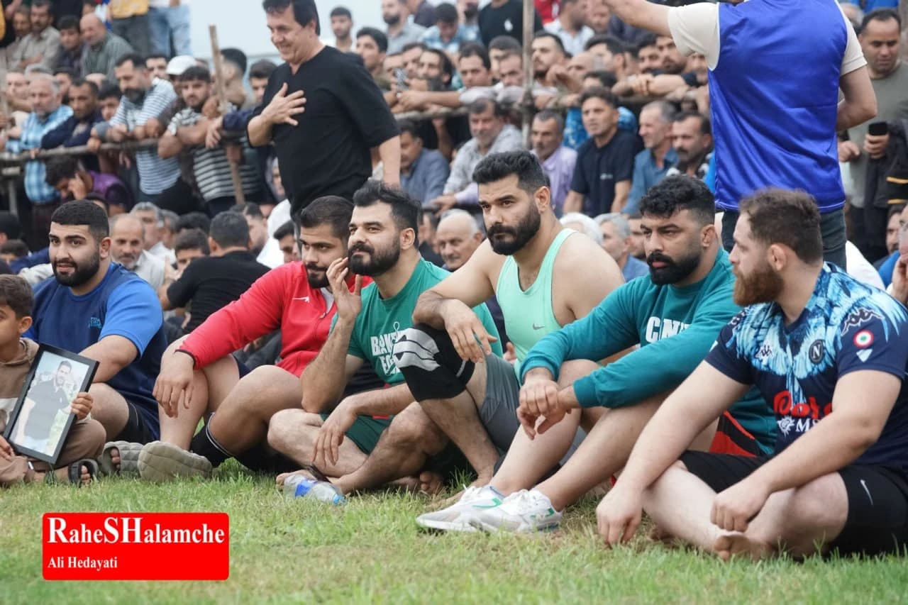 گزارش تصویری مسابقات کشتی لوچوی قهرمانی کشور در بندپی بابل — تصویر 93