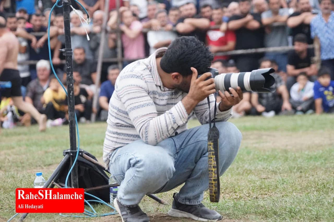 گزارش تصویری مسابقات کشتی لوچوی قهرمانی کشور در بندپی بابل — تصویر 98