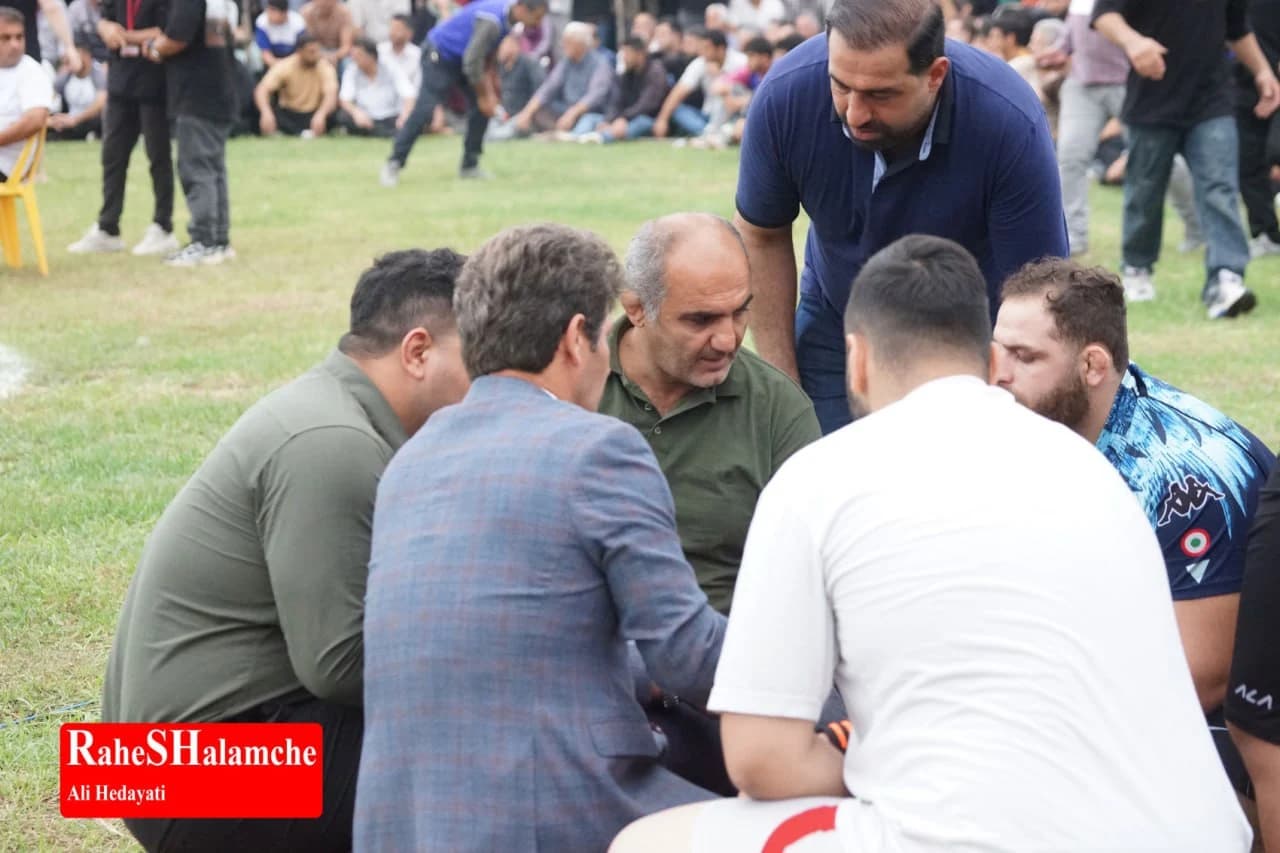 گزارش تصویری مسابقات کشتی لوچوی قهرمانی کشور در بندپی بابل — تصویر 100