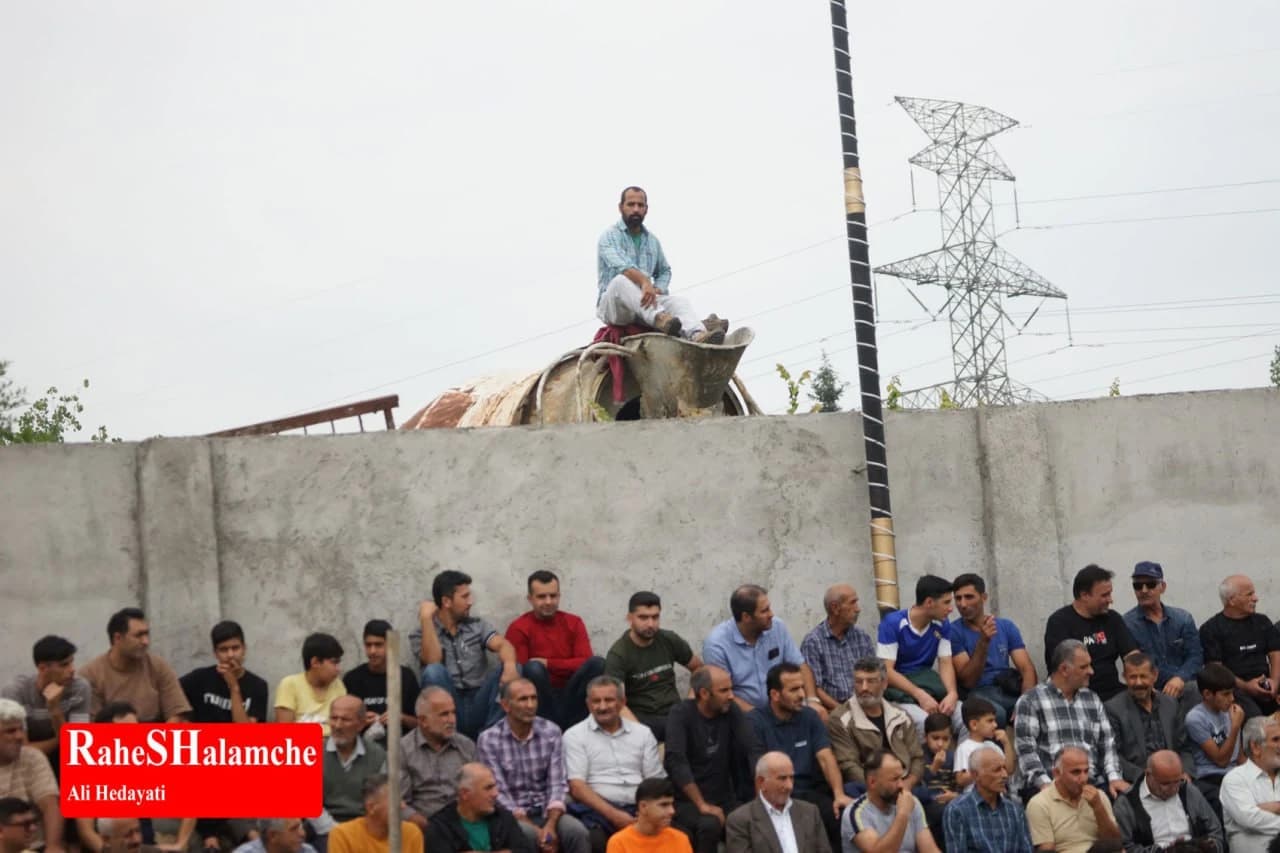 گزارش تصویری مسابقات کشتی لوچوی قهرمانی کشور در بندپی بابل — تصویر 15