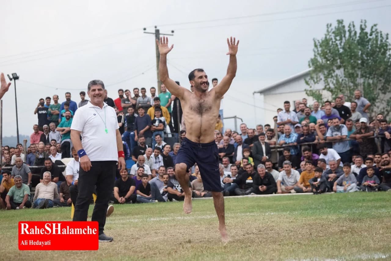 گزارش تصویری مسابقات کشتی لوچوی قهرمانی کشور در بندپی بابل — تصویر 105