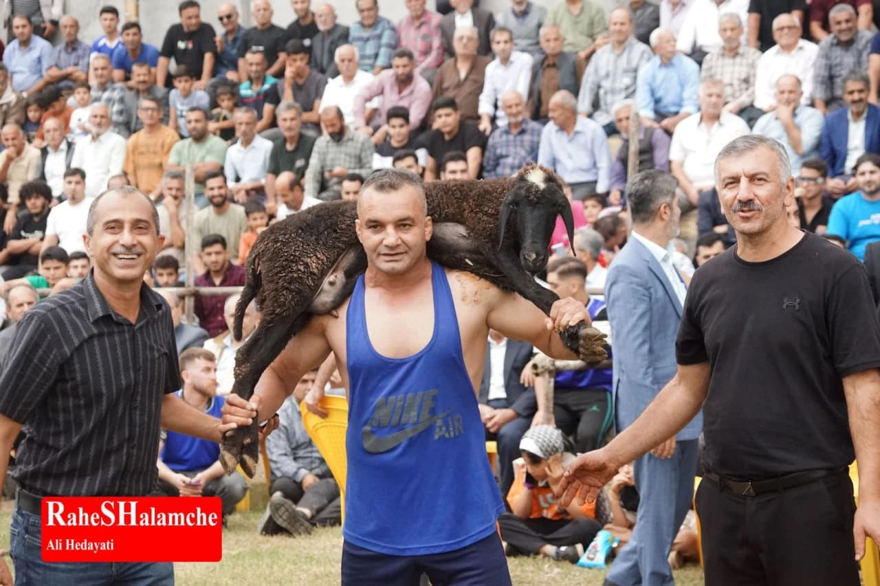 گزارش تصویری مسابقات کشتی لوچوی قهرمانی کشور در بندپی بابل — تصویر 68