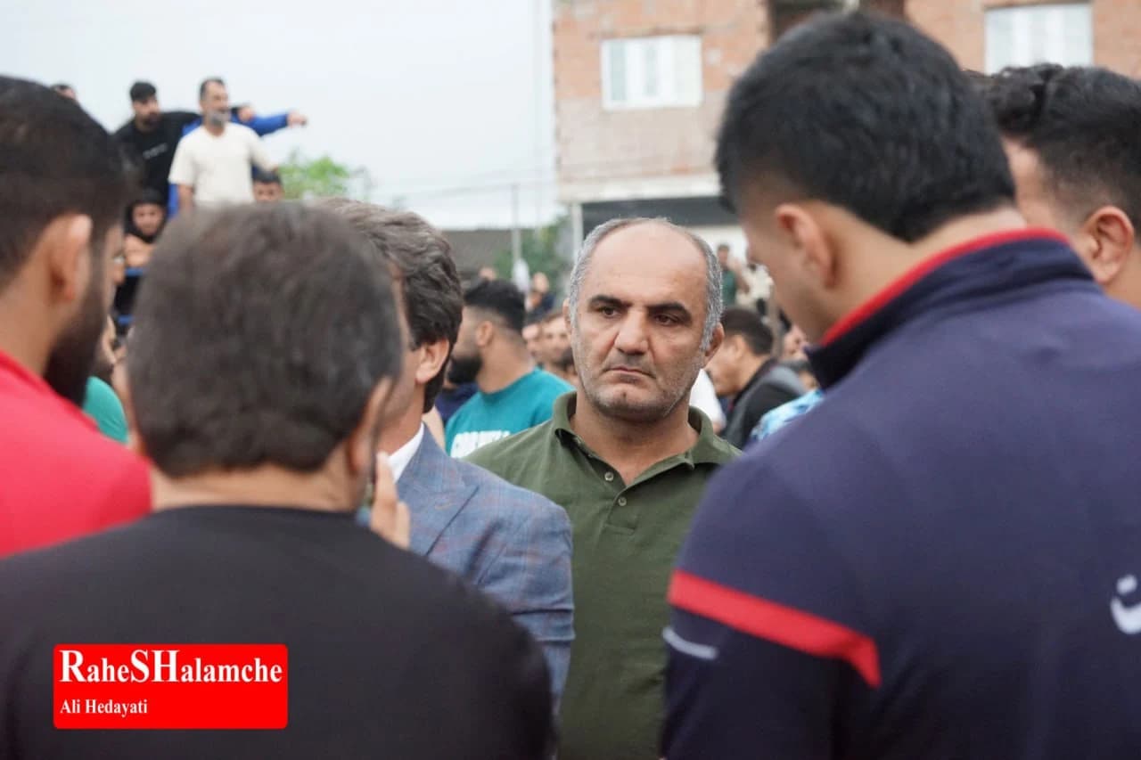 گزارش تصویری مسابقات کشتی لوچوی قهرمانی کشور در بندپی بابل — تصویر 95