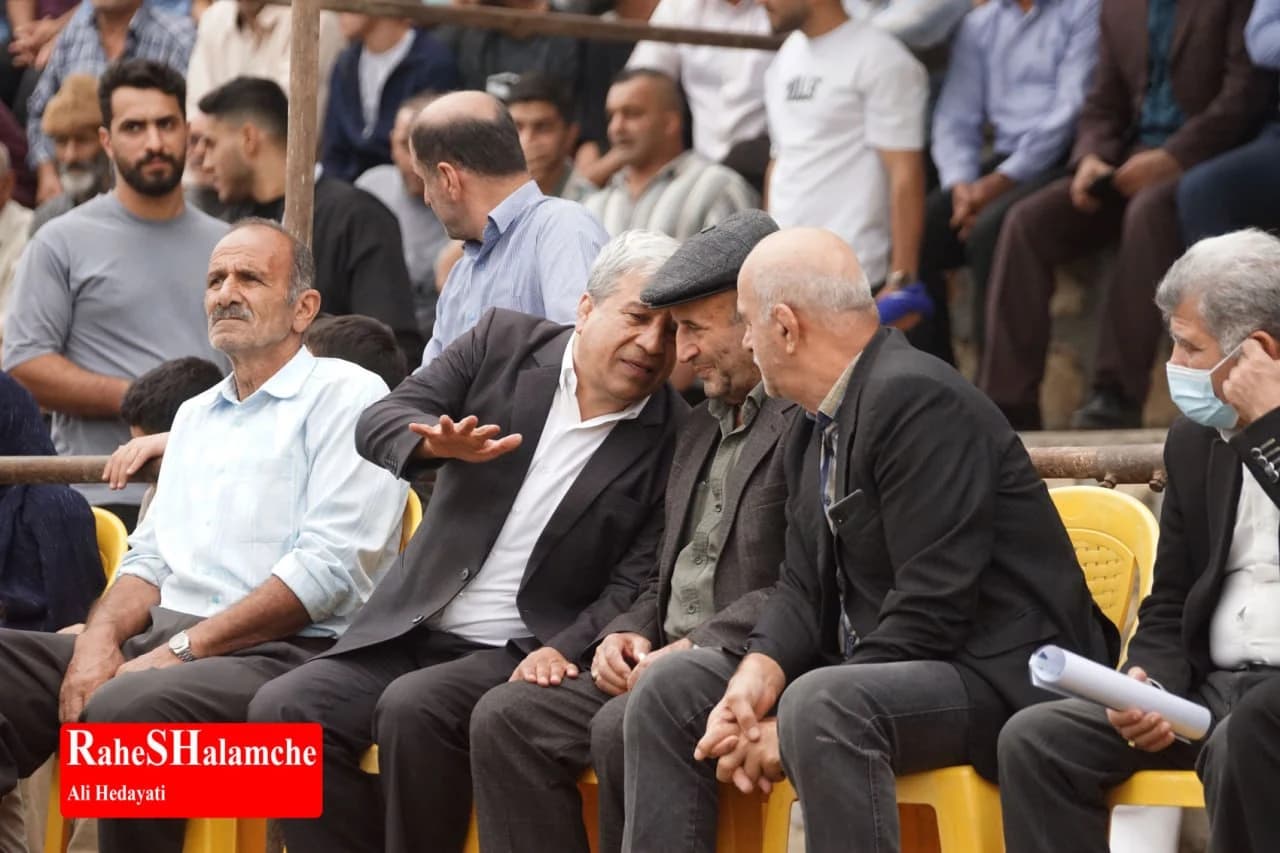 گزارش تصویری مسابقات کشتی لوچوی قهرمانی کشور در بندپی بابل — تصویر 58