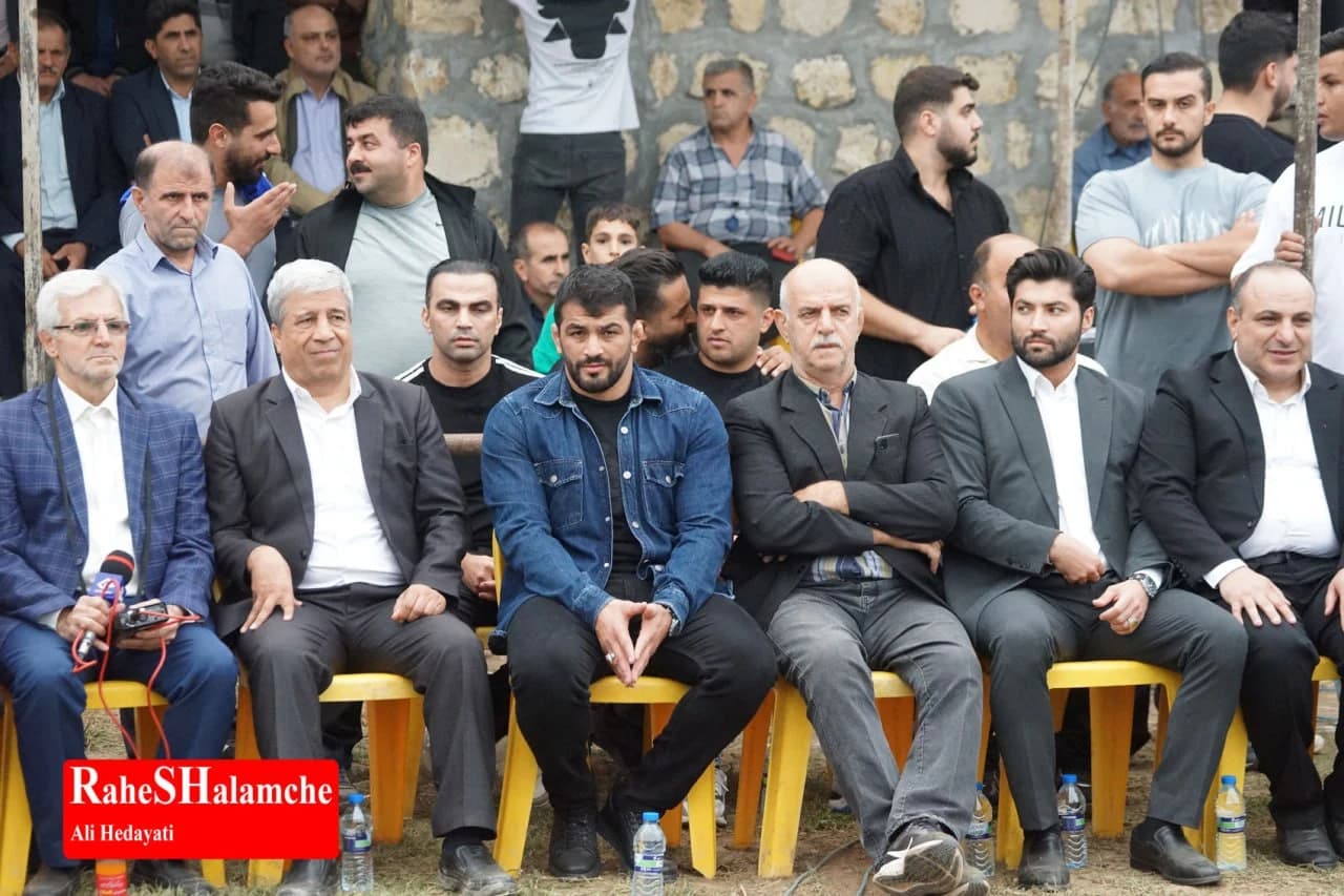 گزارش تصویری مسابقات کشتی لوچوی قهرمانی کشور در بندپی بابل — تصویر 92